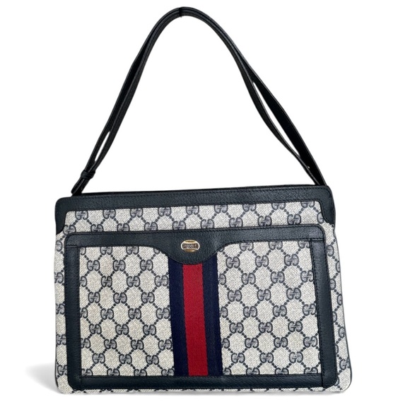 Gucci Handbags - GUCCI GG Supreme Ophidia Vintage Shoulder Bag